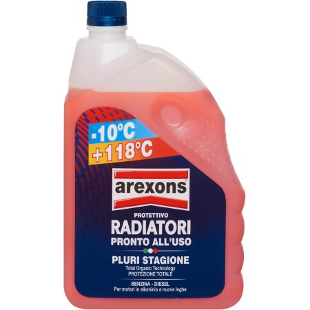 AREXONS PROTETTIVO RADIATORI PLURI-STAGIONE 2 LITRI COD 80612