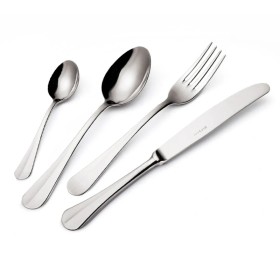 EME SET POSATE ROYAL IN ACCIAIO  24 PEZZI SILVER