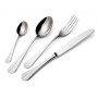 EME SET POSATE ROYAL IN ACCIAIO  24 PEZZI SILVER