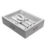 EME SET POSATE ROYAL IN ACCIAIO  24 PEZZI SILVER