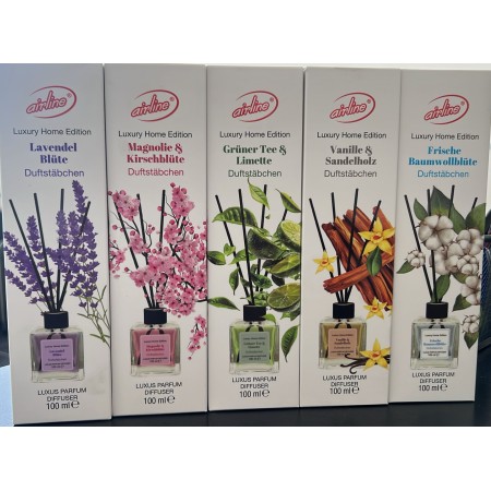 AIRLINE PROFUMATORE PER AMBIENTI LUXURY HOME EDITION 100ML LUXUS PARFUM FIFFUSER