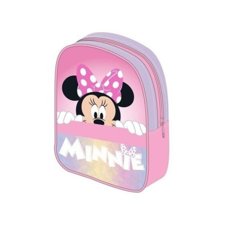 ZAINO ASILO 33 CM 3D MINNIE LOVELY COD 000563965