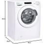 CANDY RAPIDO CSWS4962DWE/1-S  LAVASCIUGA 9+6KG  1400RPM BIANCA CARICO FRONTALE