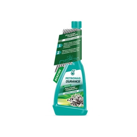 AREXONS ADDITIVO  PETRONAS DURANCE 250 ML PULITORE BENZINA  COMPLETO COD 9415 RIGENERA IL MOTORE