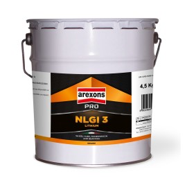 AREXONS GRASSO MULTIUSO NLGI3 4,5KG COD 93611