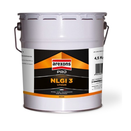 AREXONS GRASSO MULTIUSO NLGI3 4,5KG COD 93611