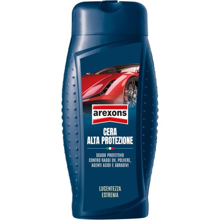AREXONS 8261 CERA AUTO ALTA PROTEZIONE SCUDO PROTETTIVO CONTRO RAGGI UV 500ML