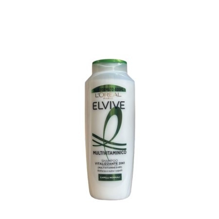L'OREAL AA807201 ELVIVE  SHAMPOO 2IN1 MULTIVITAMINICO 400 ML