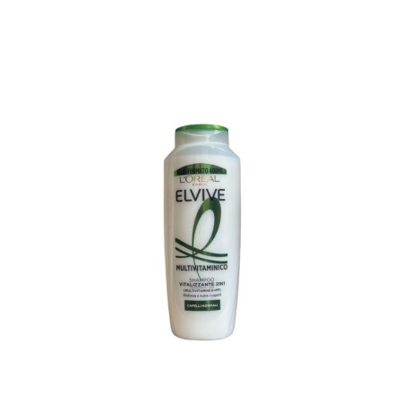 SET  L'OREAL AA807201 ELVIVE SHAMPOO 2IN1 MULTIVITAMINICO 400 ML